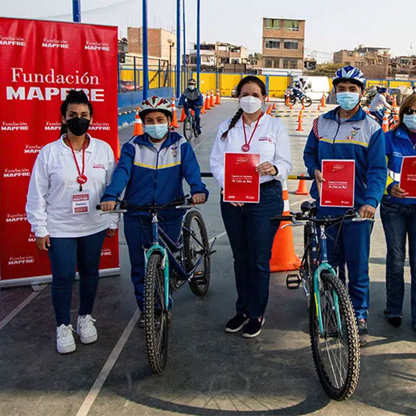 Movilidad sostenible con Fundación MAPFRE y Municipalidad de Lima